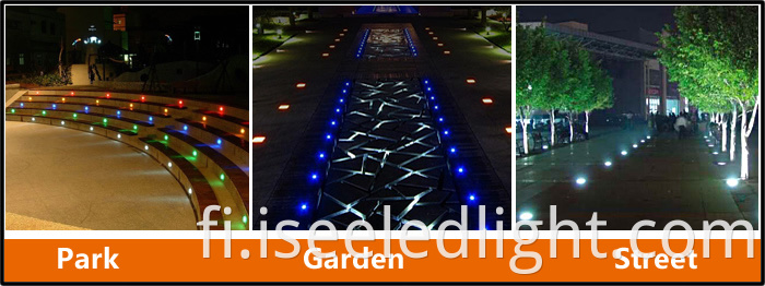 Lawn LED Underground light